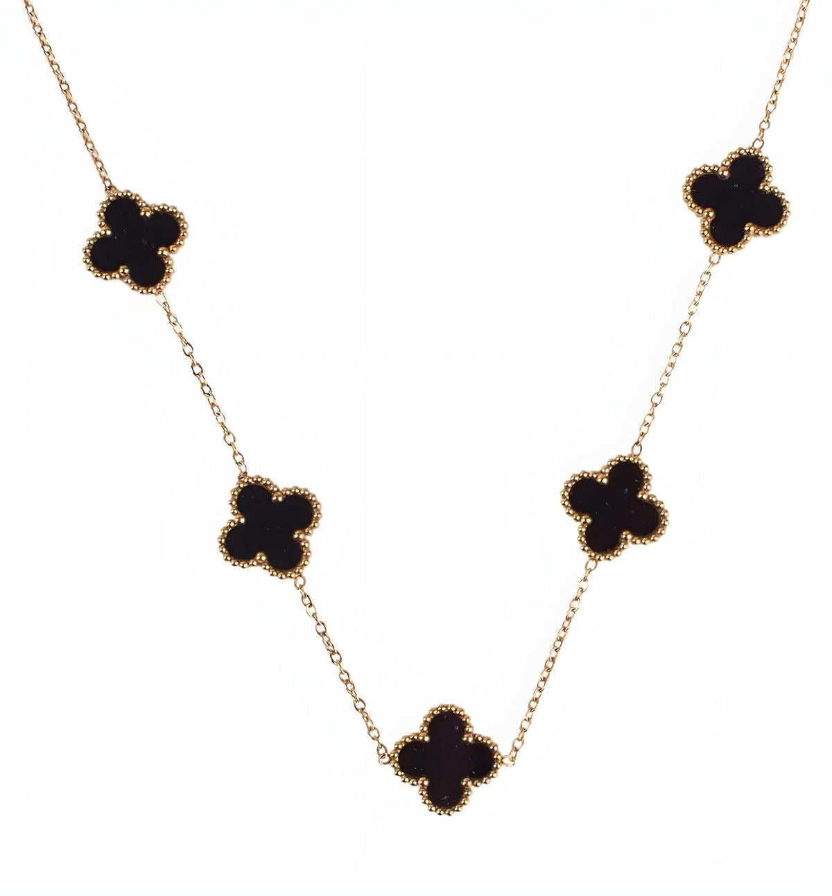 Amira Necklace - Black