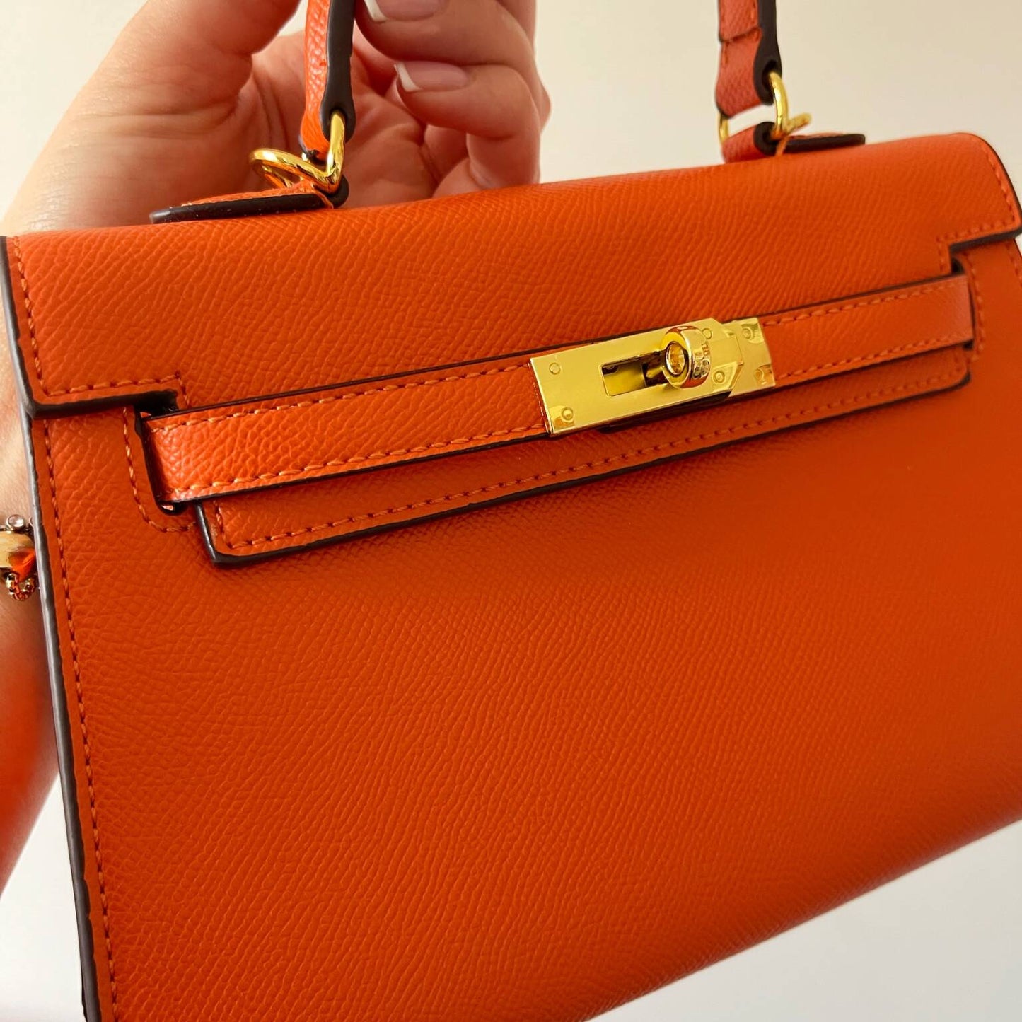 Kay Mini Bag - Orange