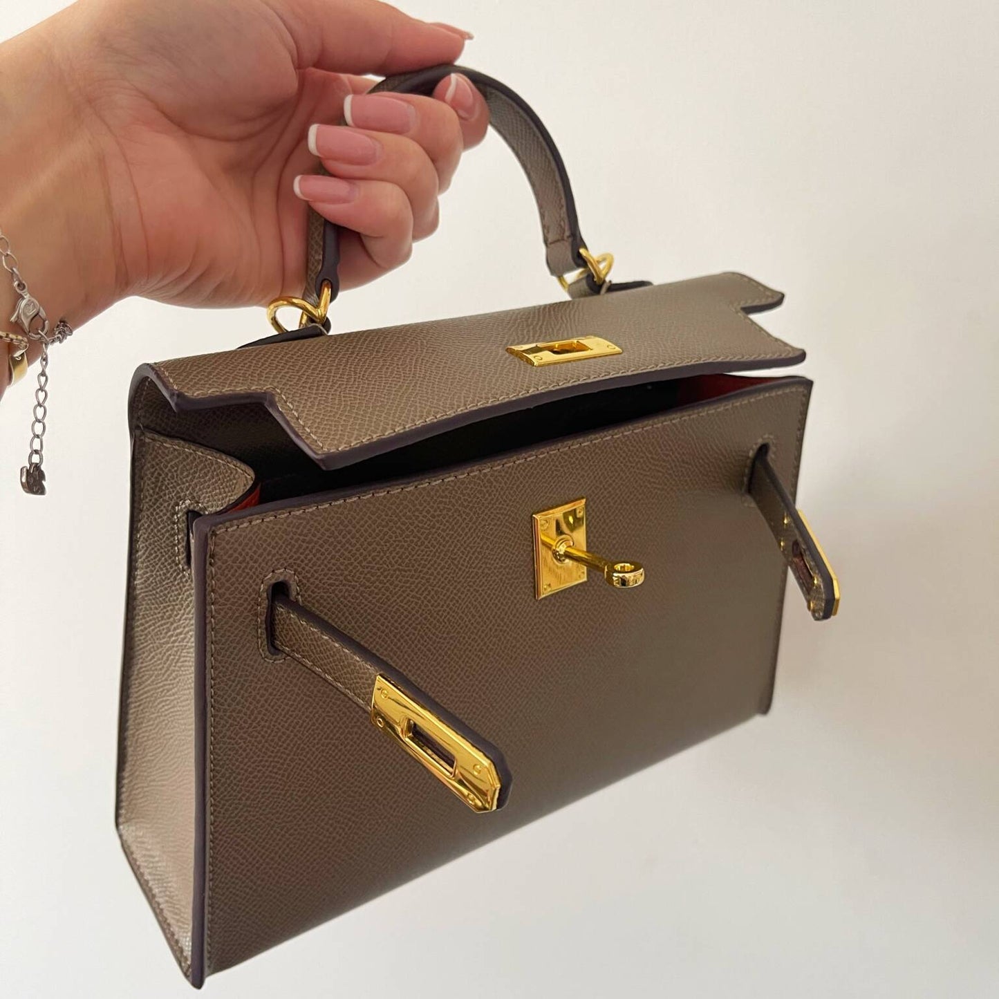 Kay Mini Bag - Taupe