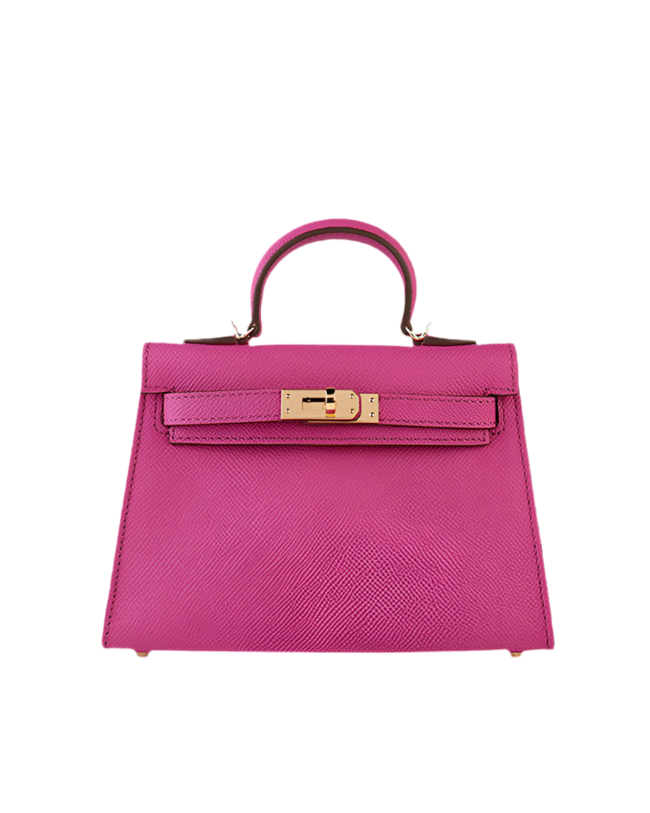 Kay Mini Bag - Hot Pink
