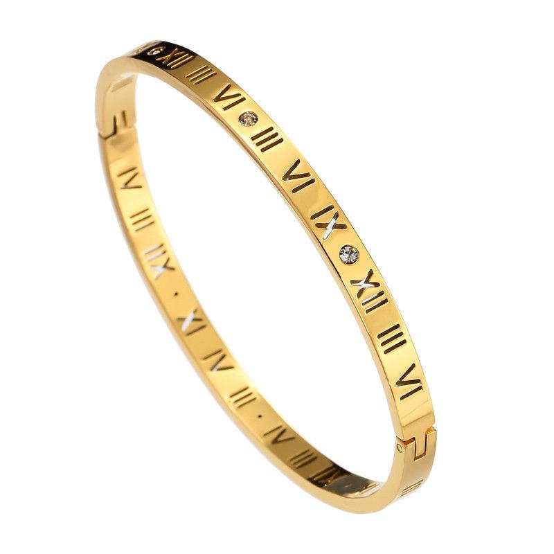 Olivia (Thin) Bangle - Gold