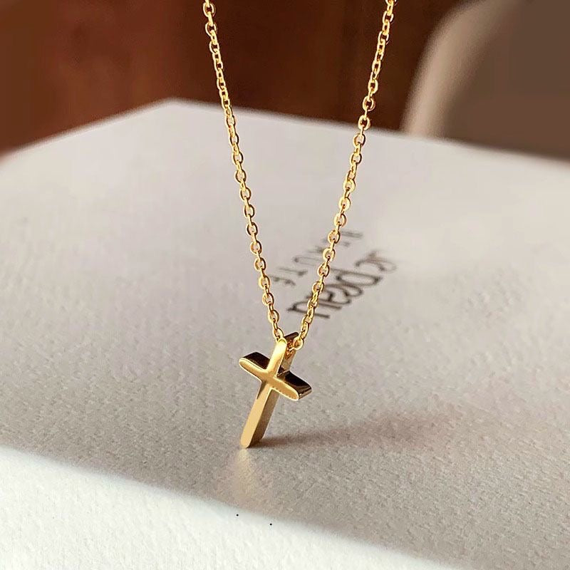 Classic Cross Necklace