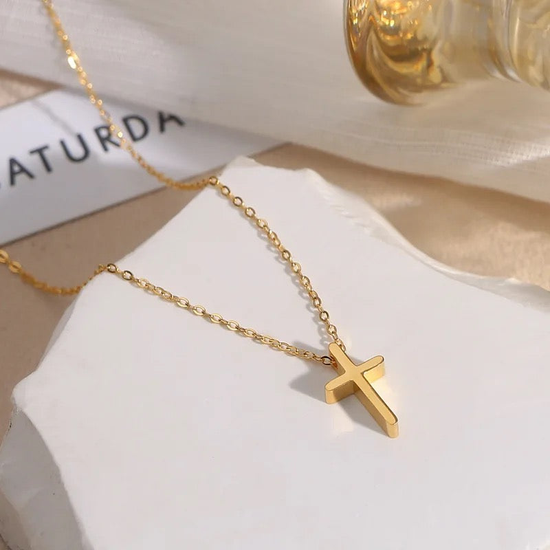 Classic Cross Necklace