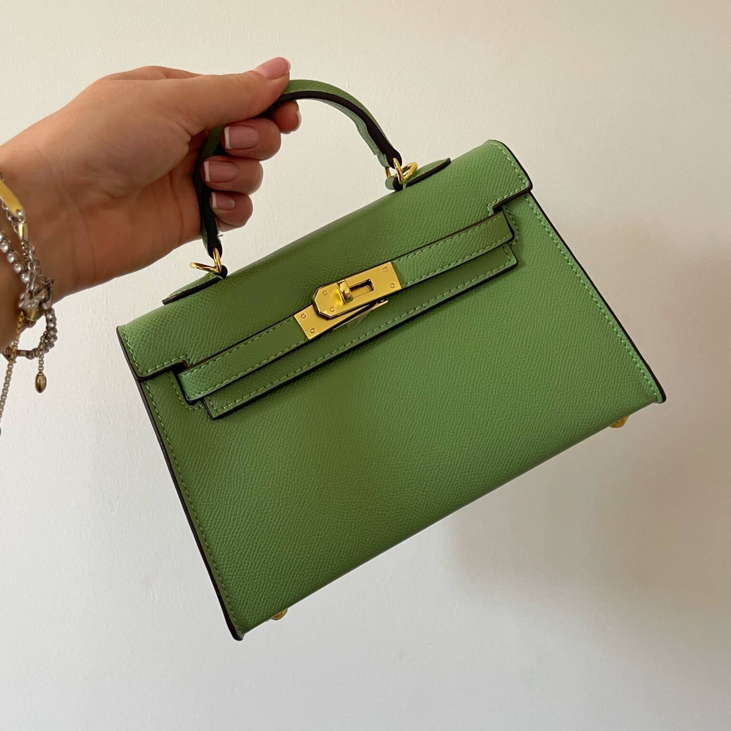 Kay Mini Bag - Olive Green