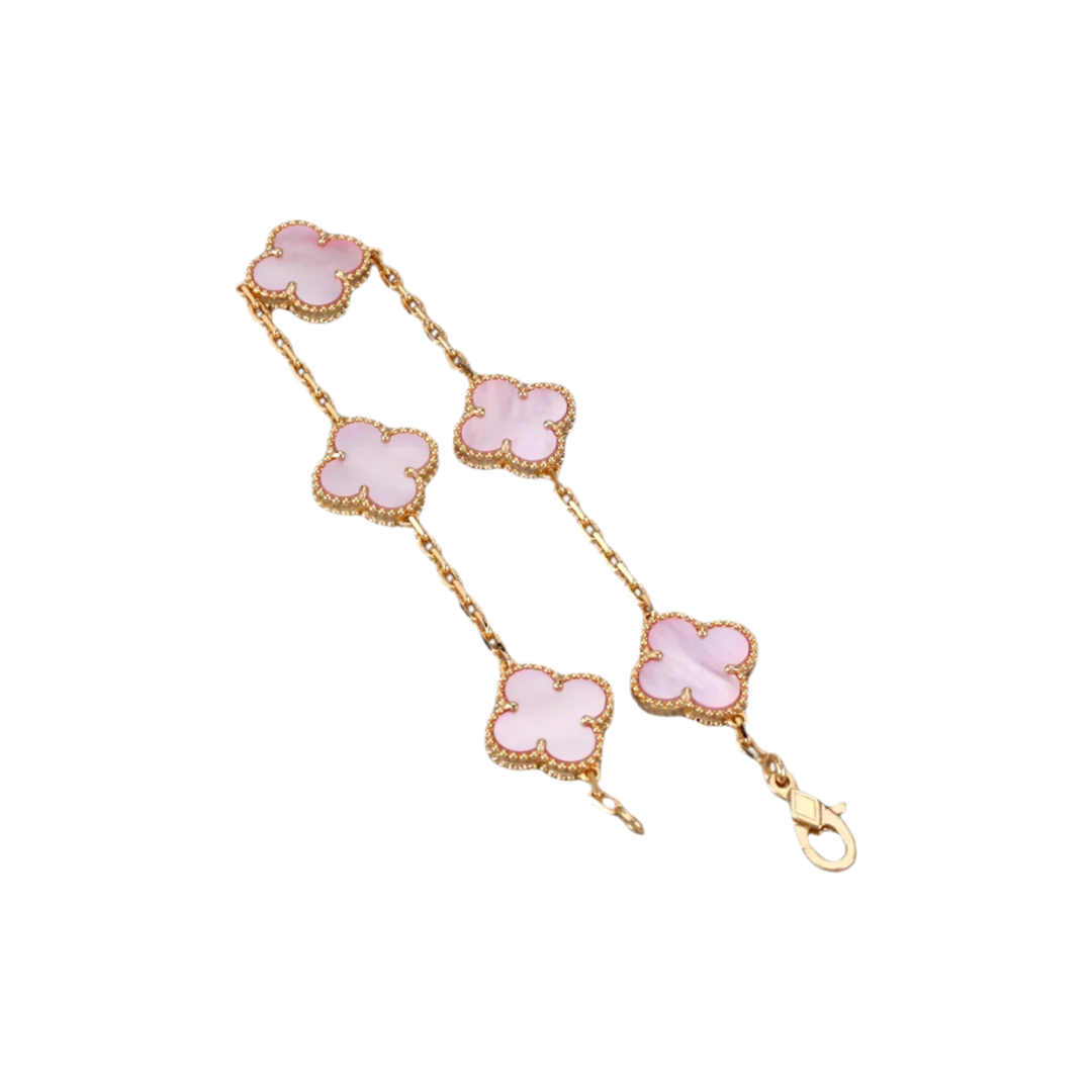 Amira (Pearl Pink )Bracelet