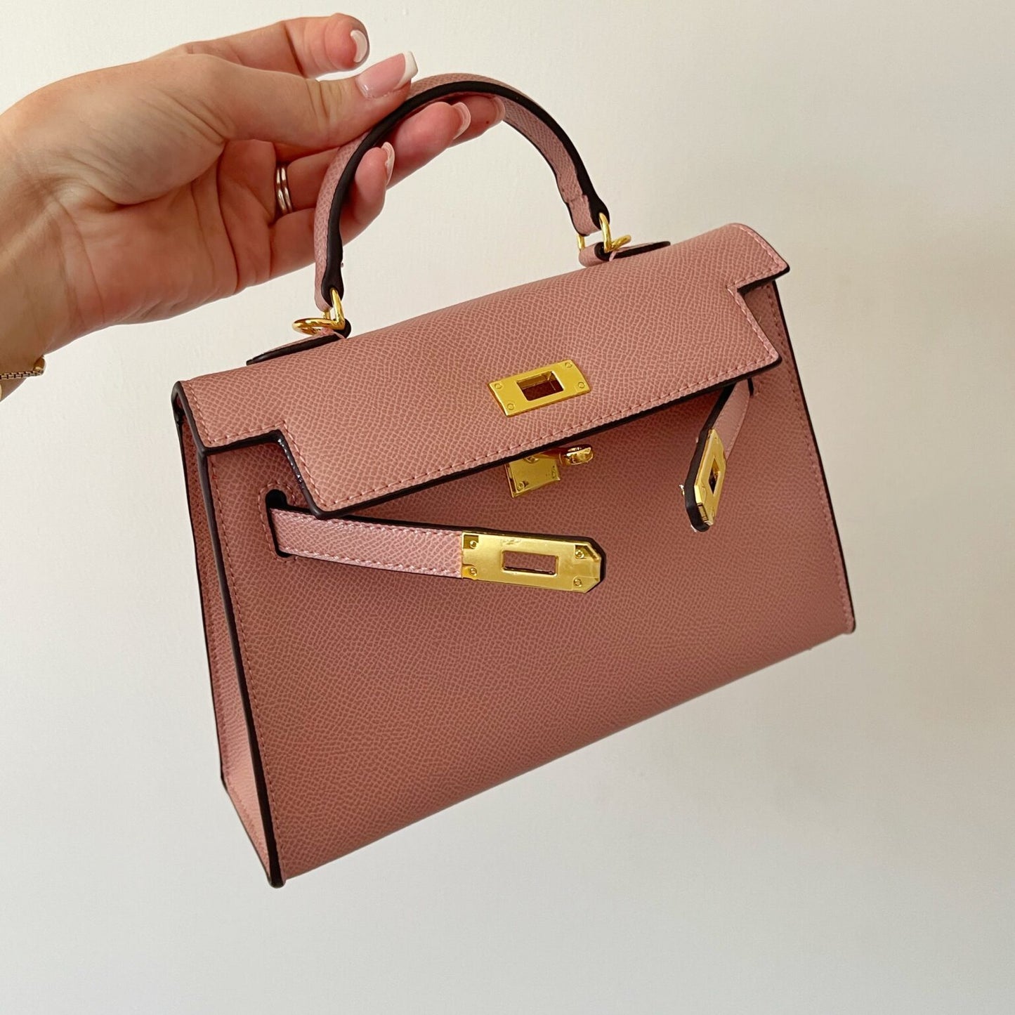 Kay Mini Bag - Patel Pink