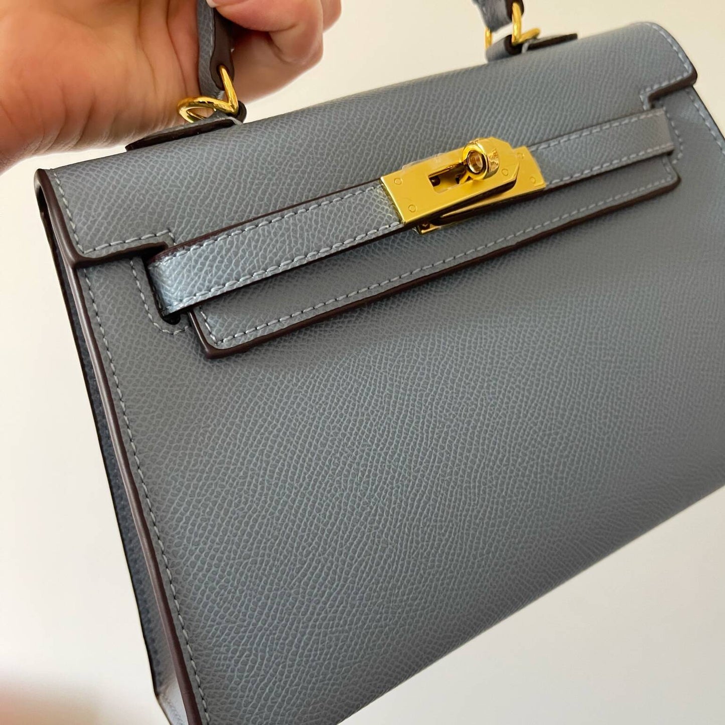Kay Mini Bag - Gazy Blue