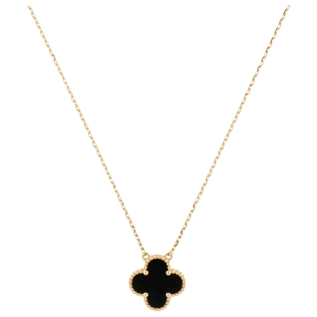 Black Ani Necklace
