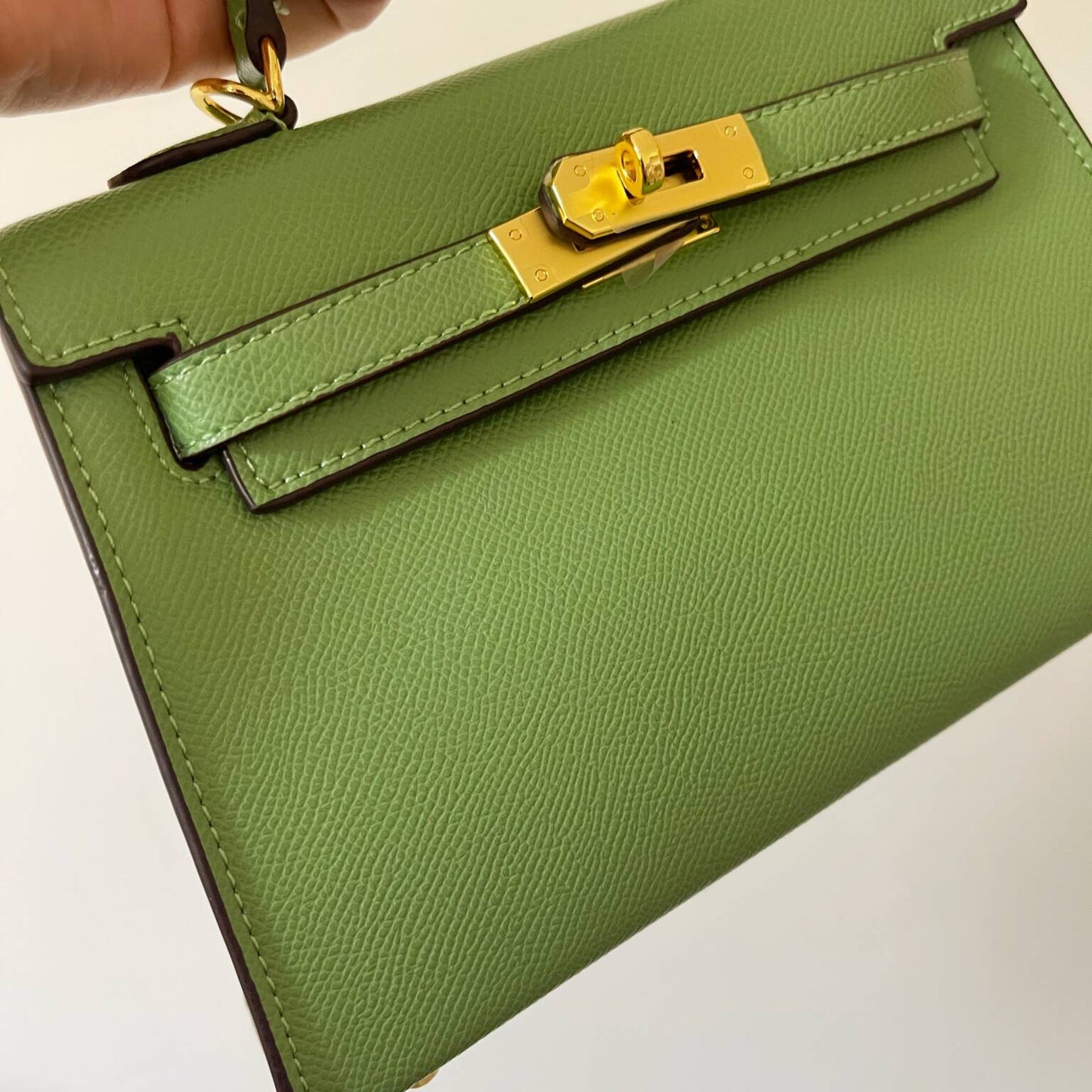 Kay Mini Bag - Olive Green
