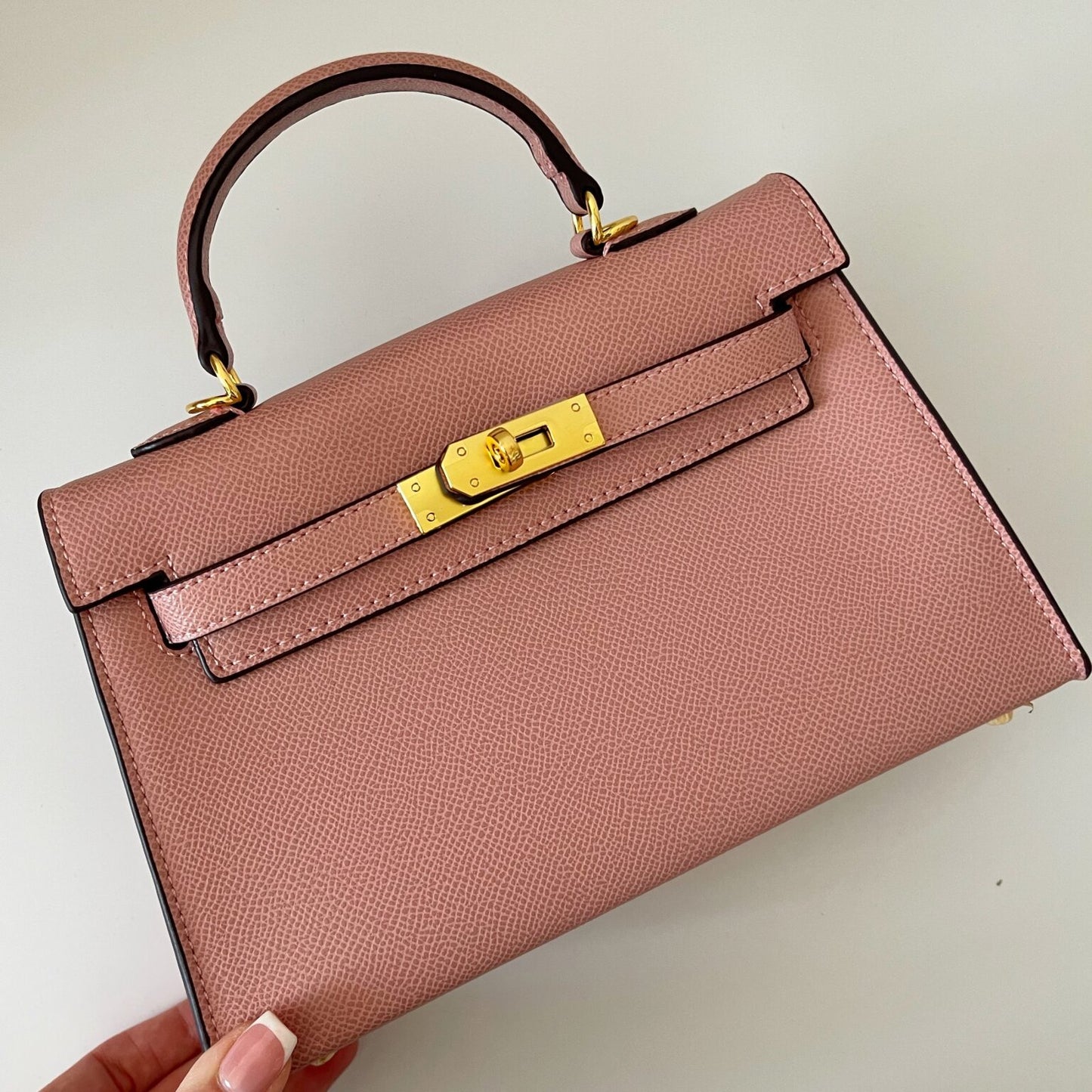 Kay Mini Bag - Patel Pink