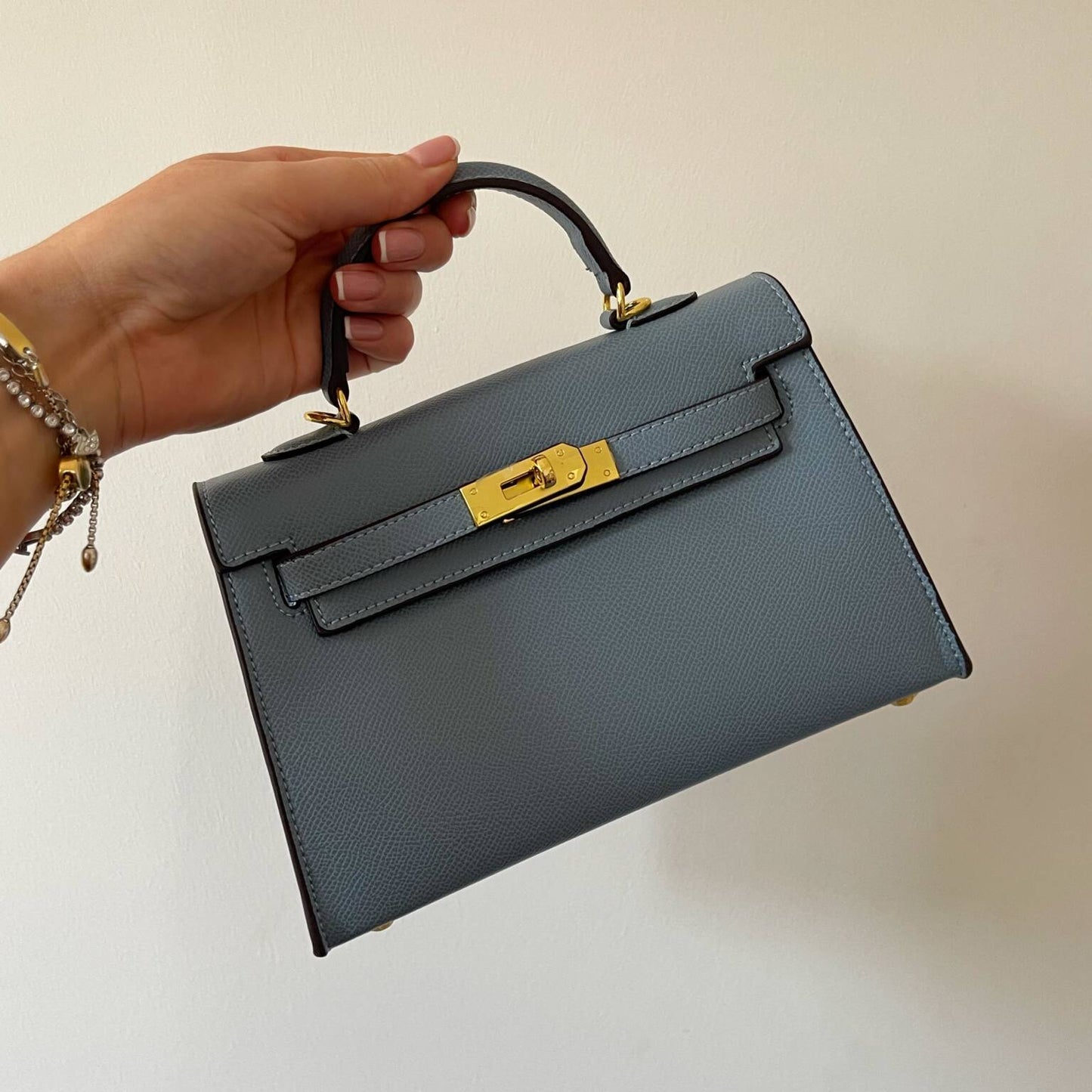 Kay Mini Bag - Gazy Blue