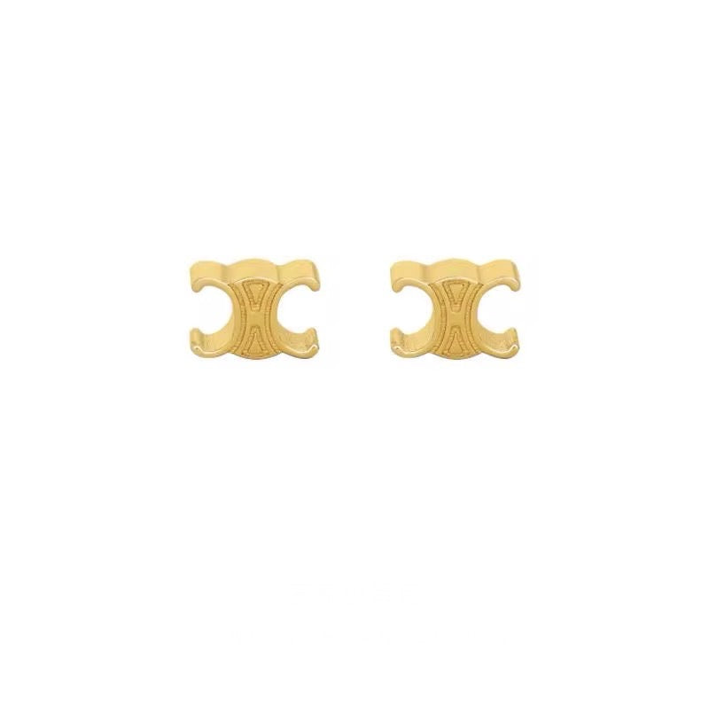 C Premium Studs - GOLD