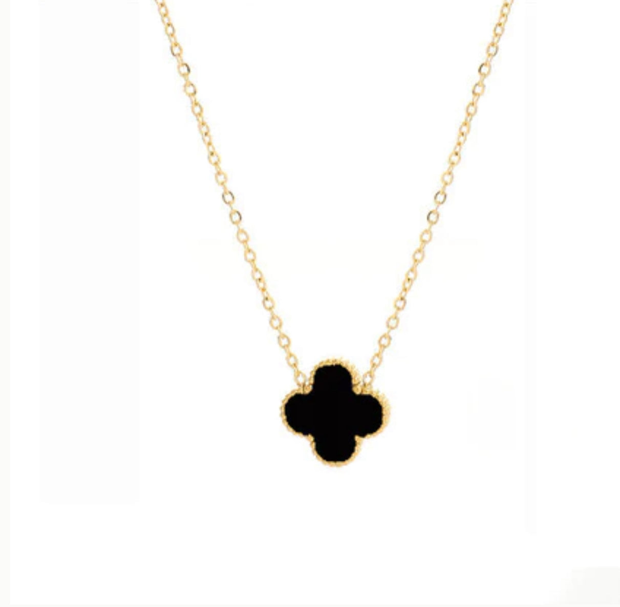Black Ani Necklace