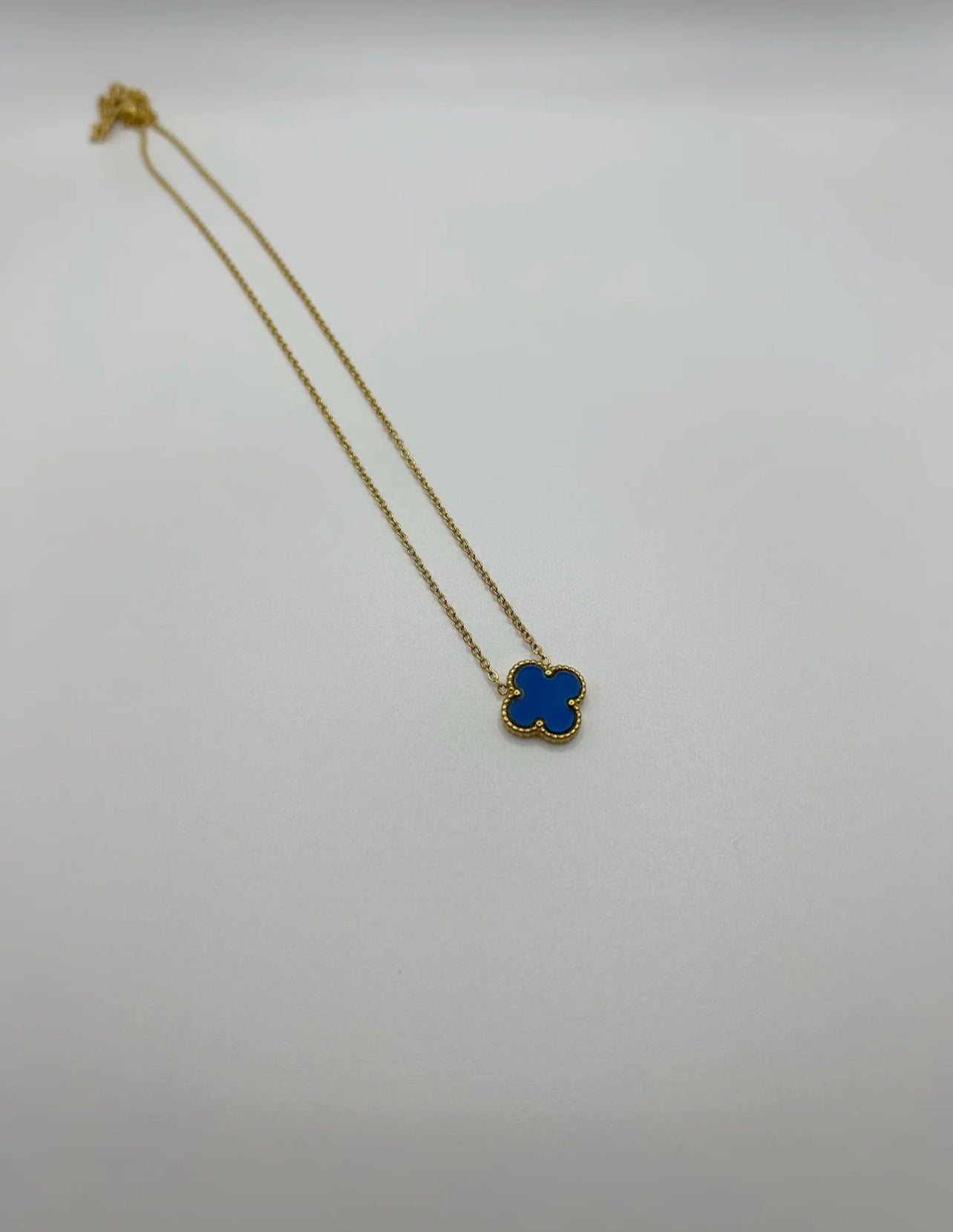 Blue Ani Necklace