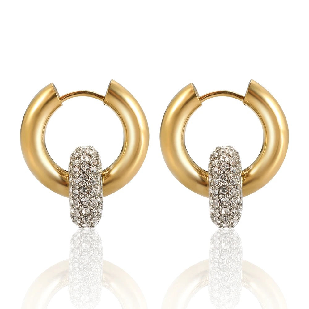 2-in-1 Romania Studs