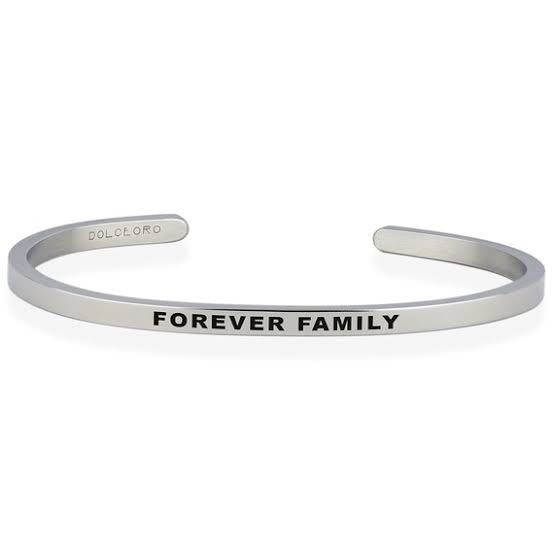 FOREVER FAMILY bracelet - Silver
