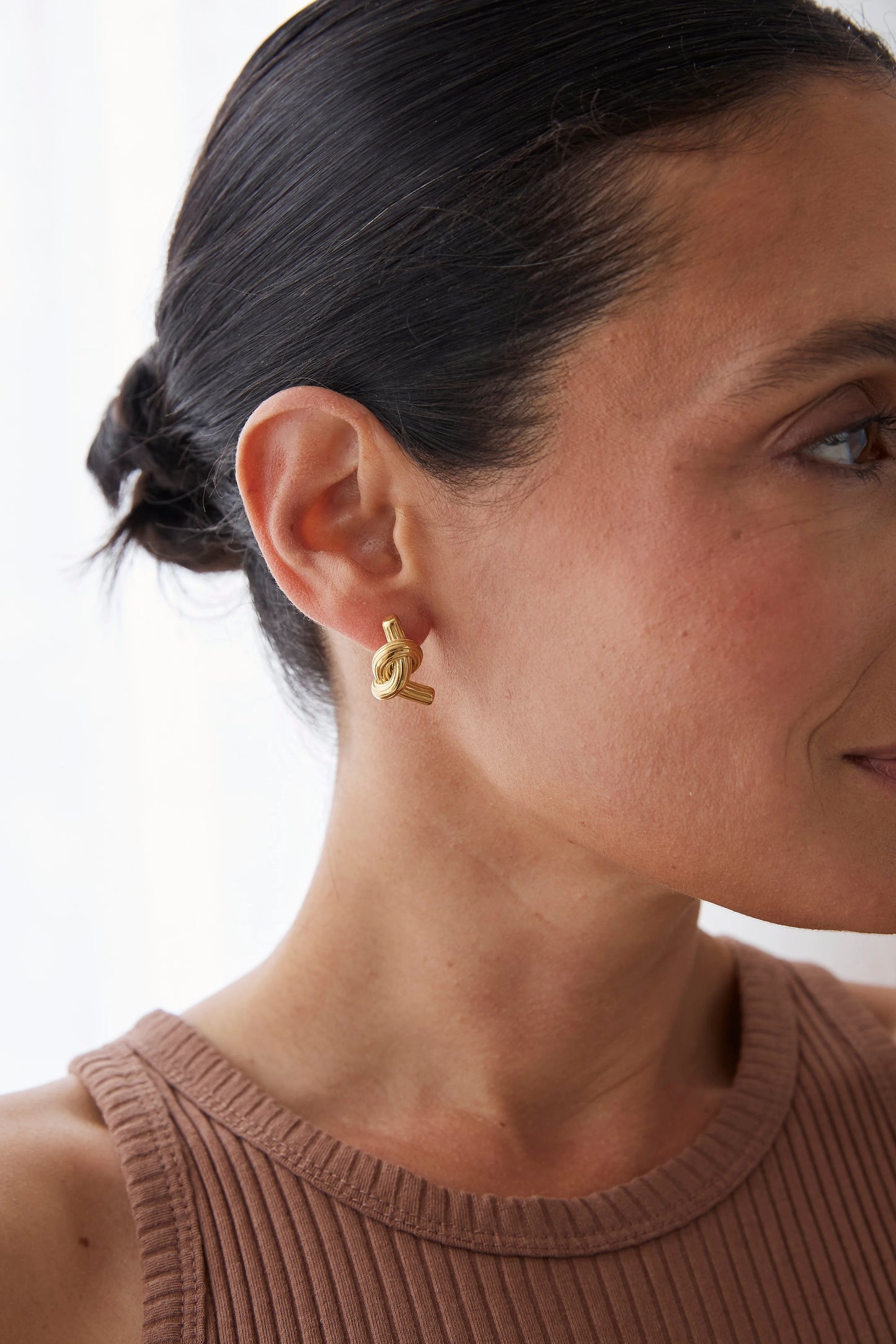 Elise Knot Studs