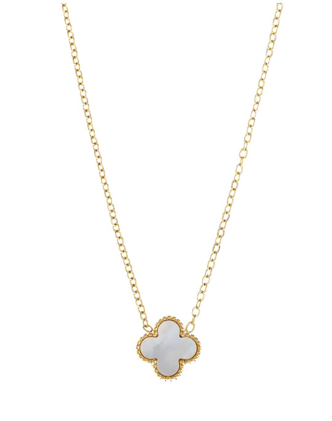 White Ani Necklace