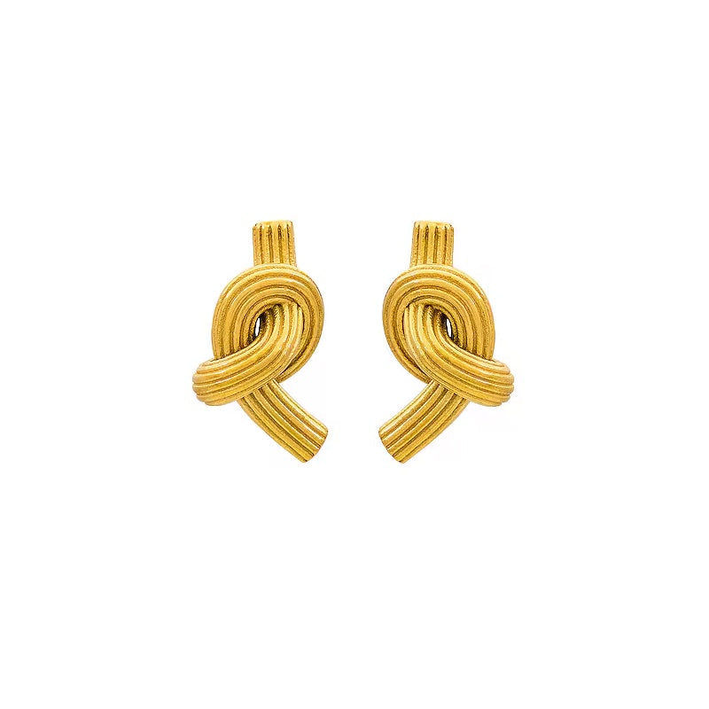 Elise Knot Studs