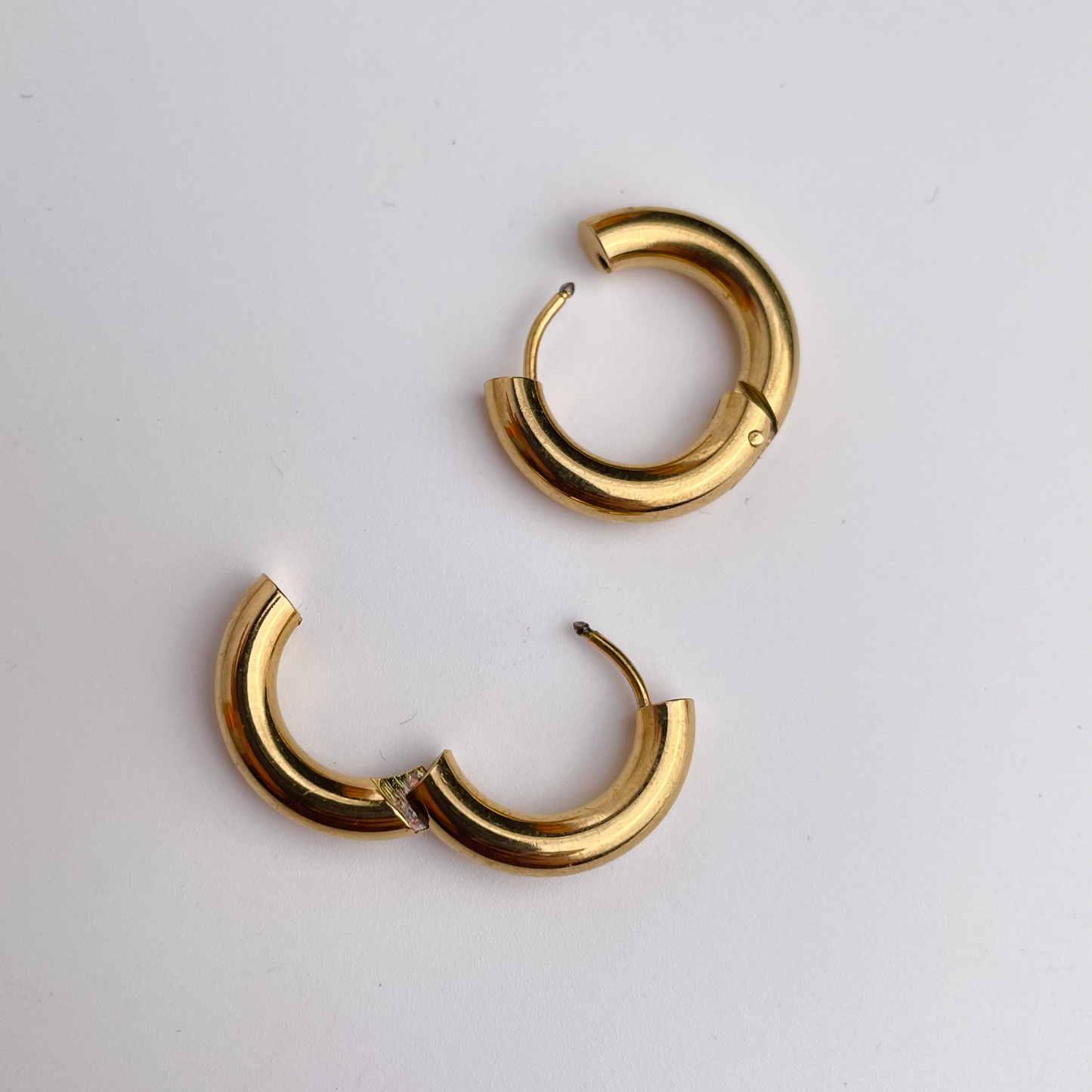 Betty mini hoops - GOLD