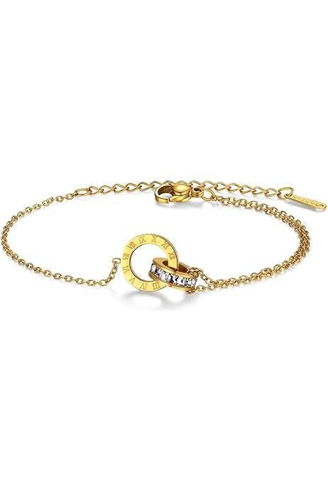 Julia VII Bracelet - Gold