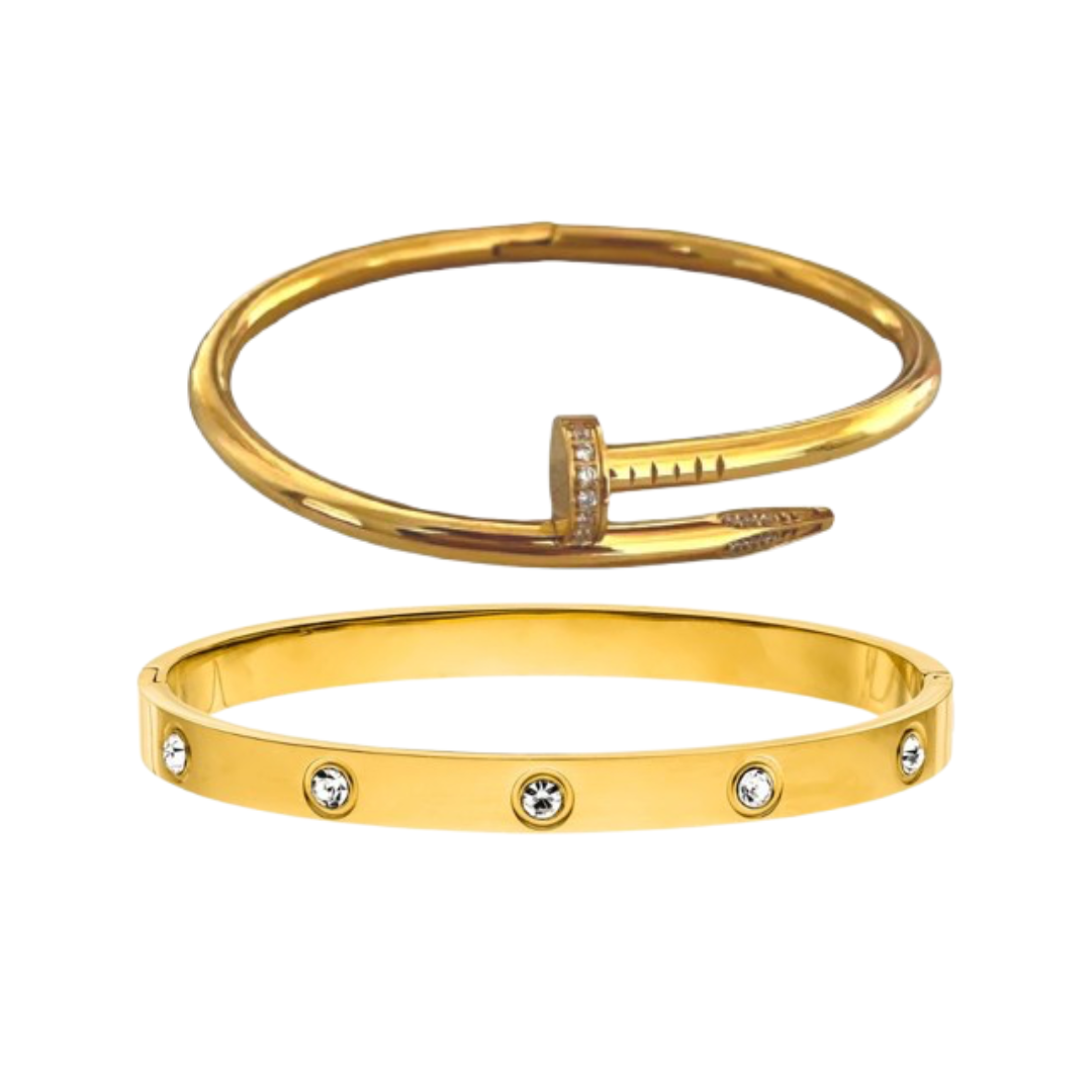 LUXE Kimora Bangle SET