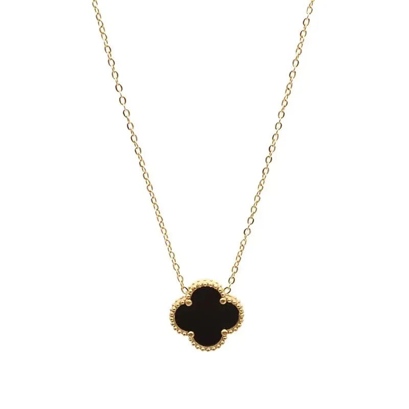 Black Ani Necklace