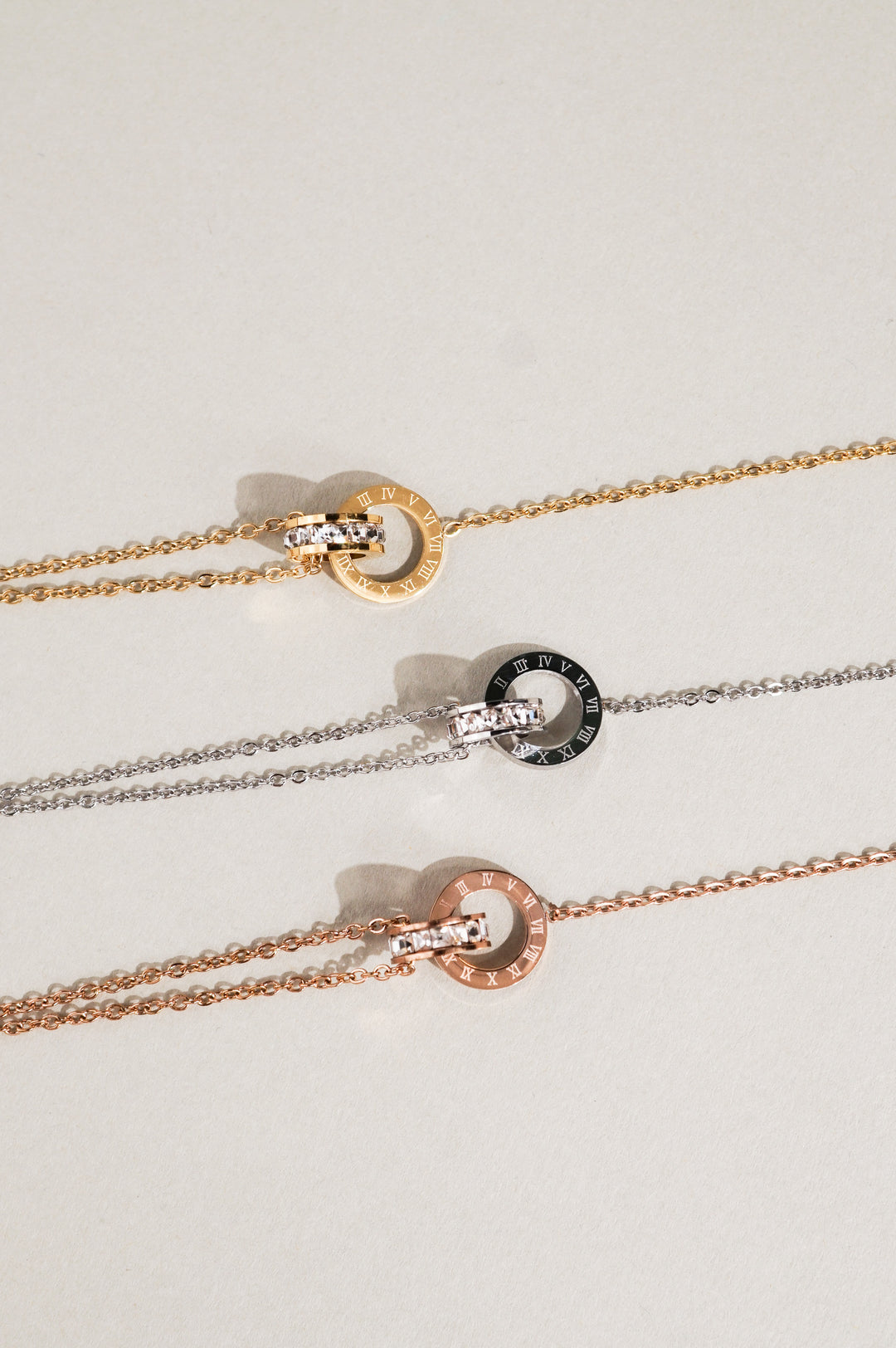 Jess VII Bracelet - Rosegold