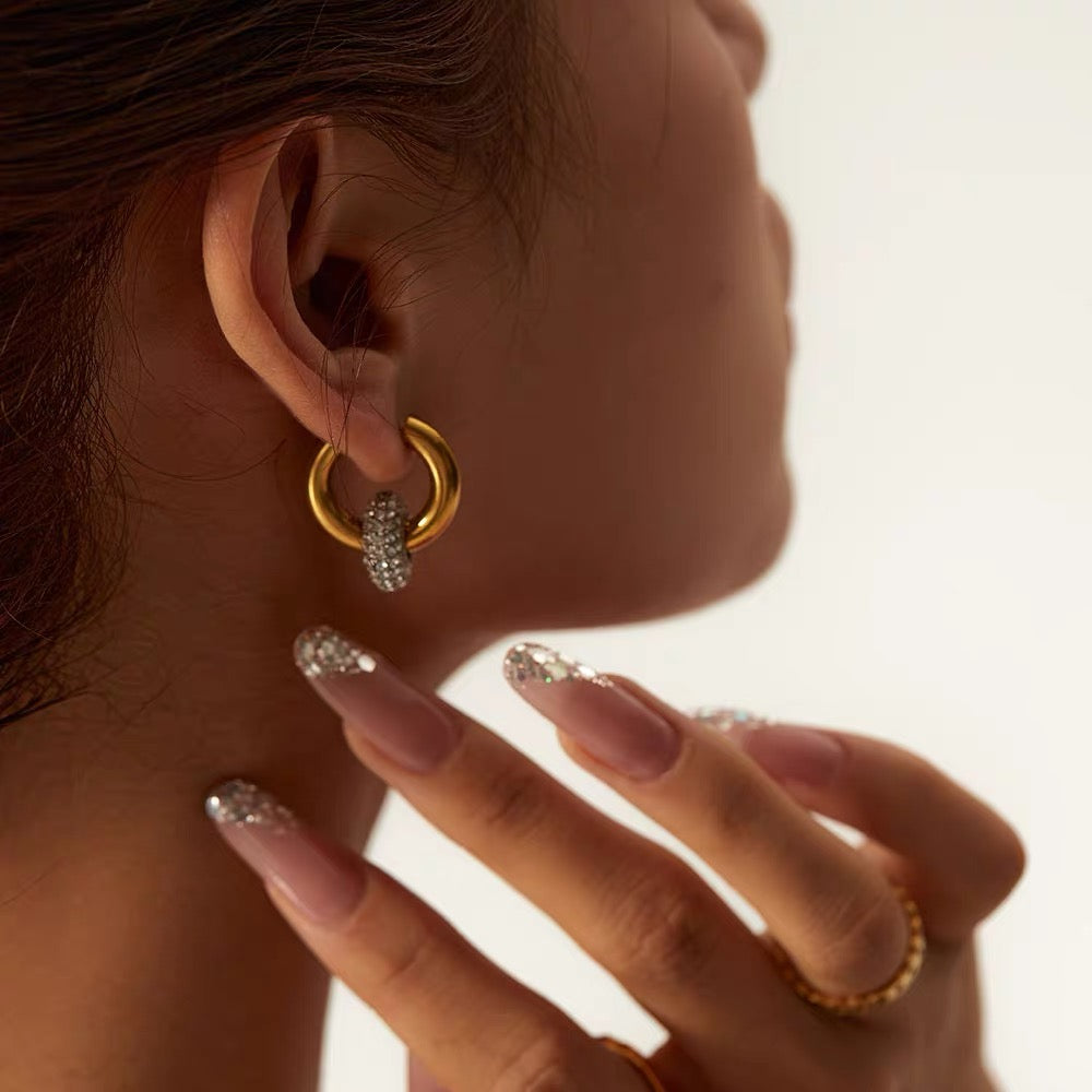 2-in-1 Romania Studs