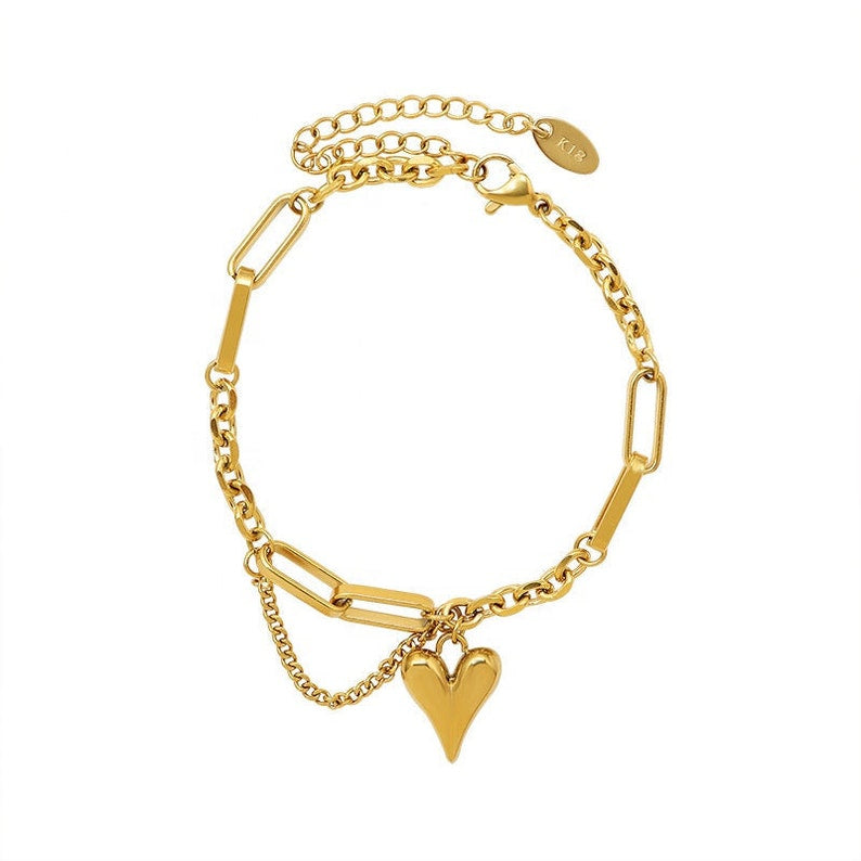 Corralles Heart Bracelet