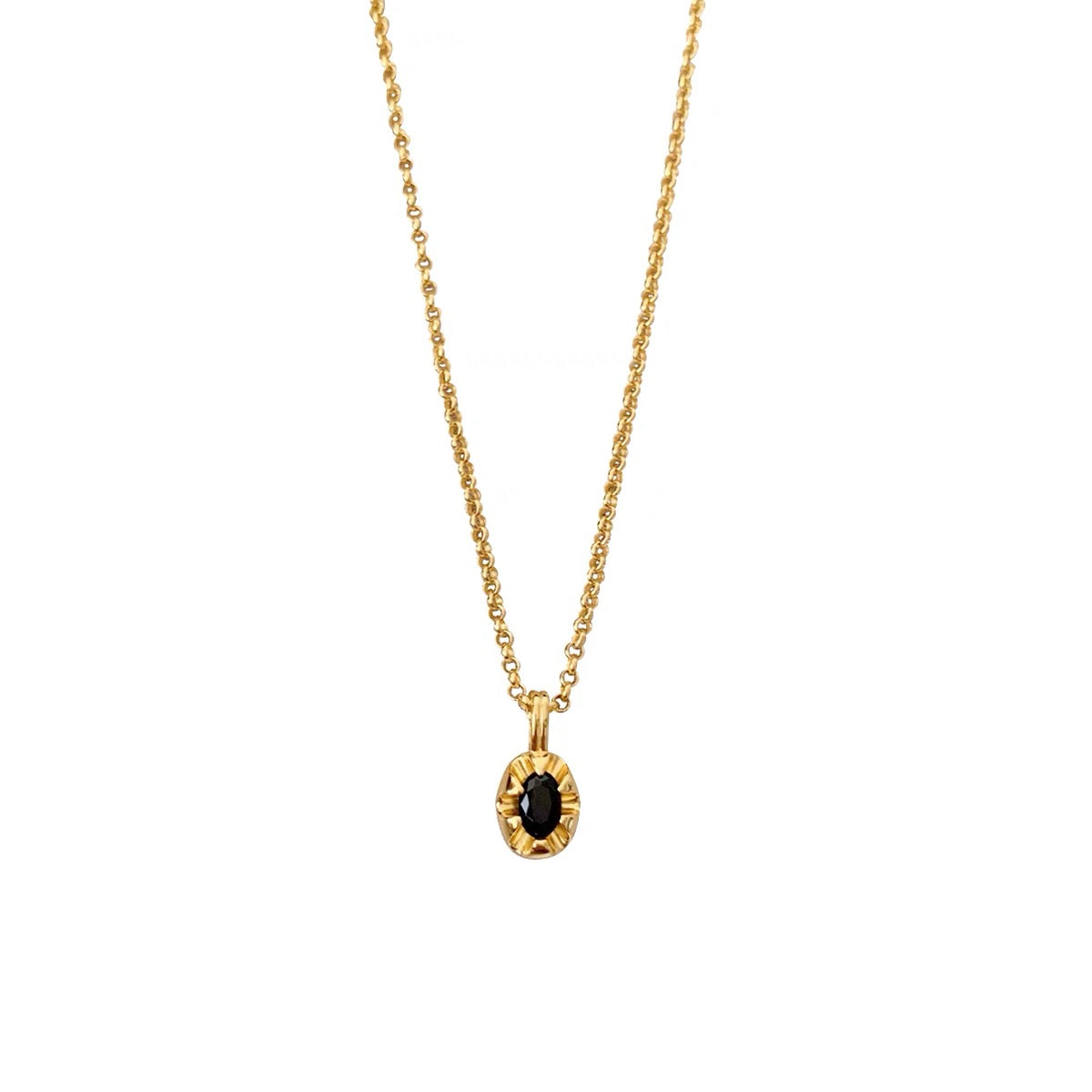 Yam Necklace