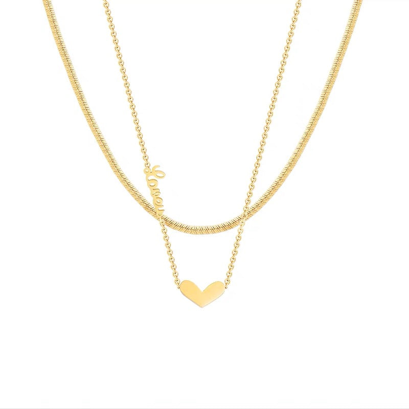 Ravi love Necklace