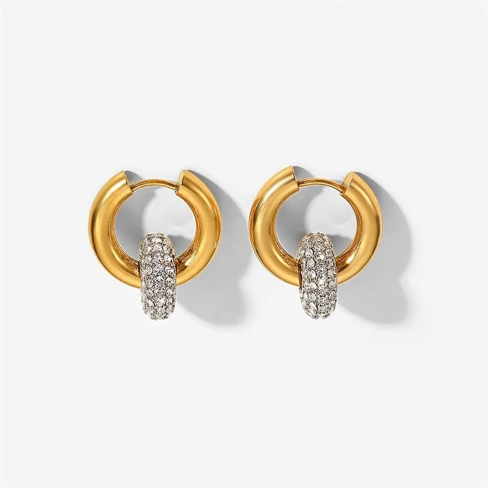 2-in-1 Romania Studs