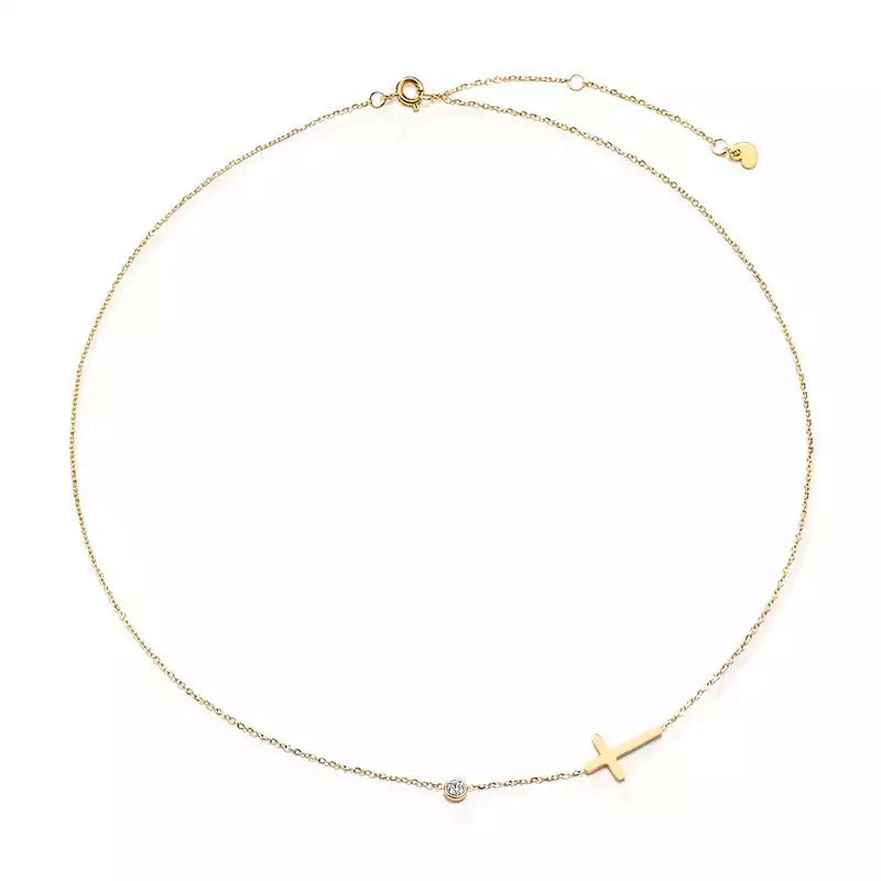 Paloma Cross Necklace
