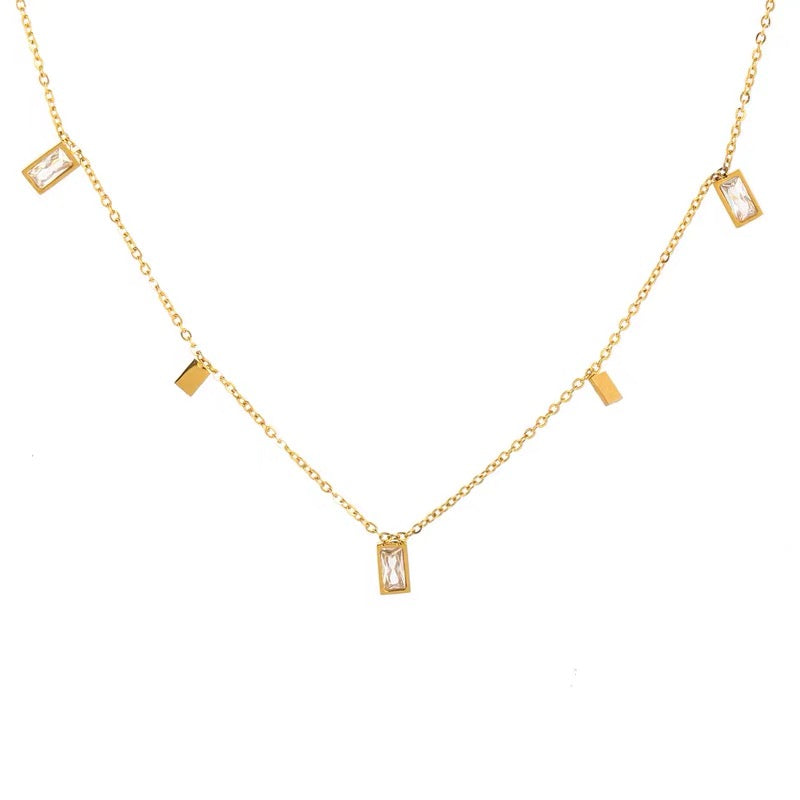 Valery (Square) Necklace