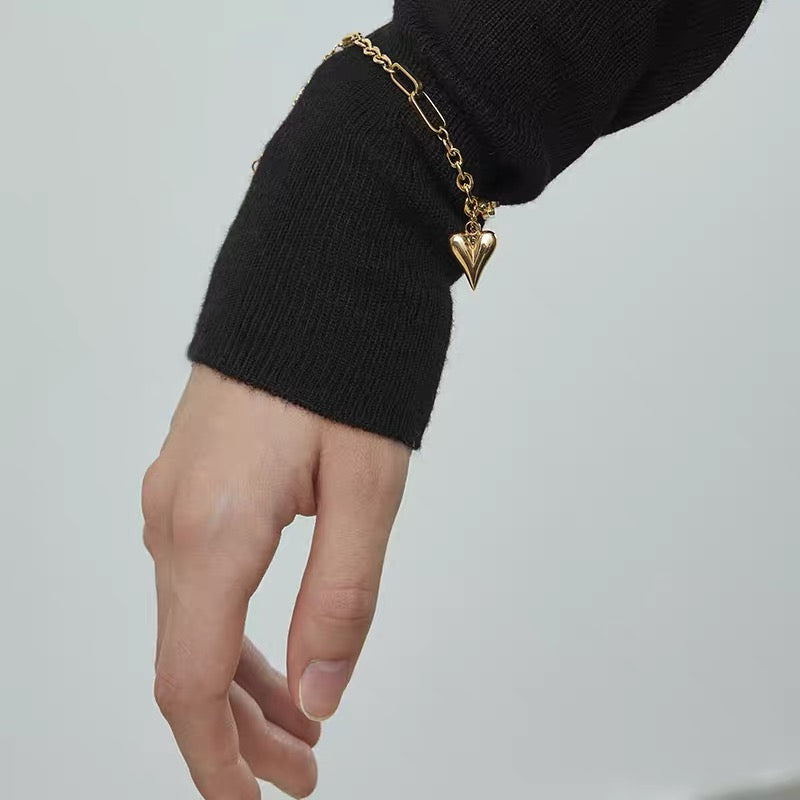 Corralles Heart Bracelet