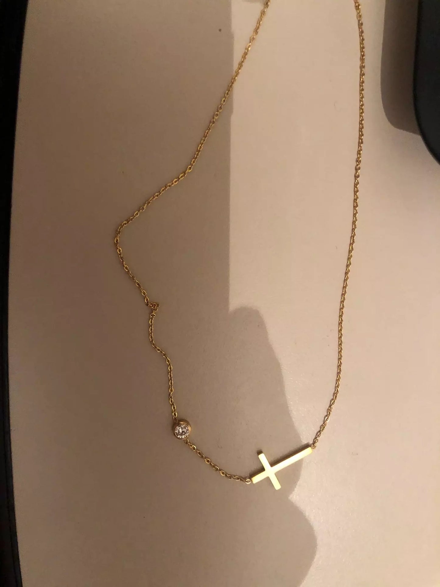 Paloma Cross Necklace