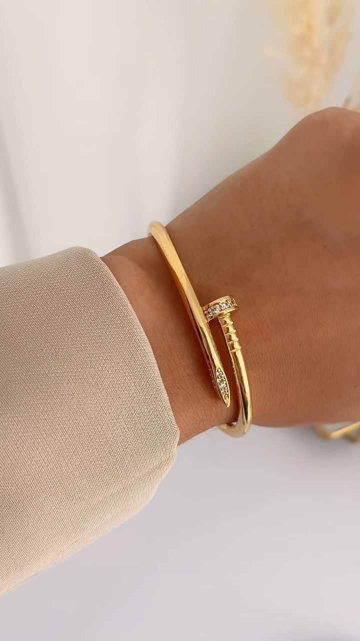 Beverly Bangle - Gold