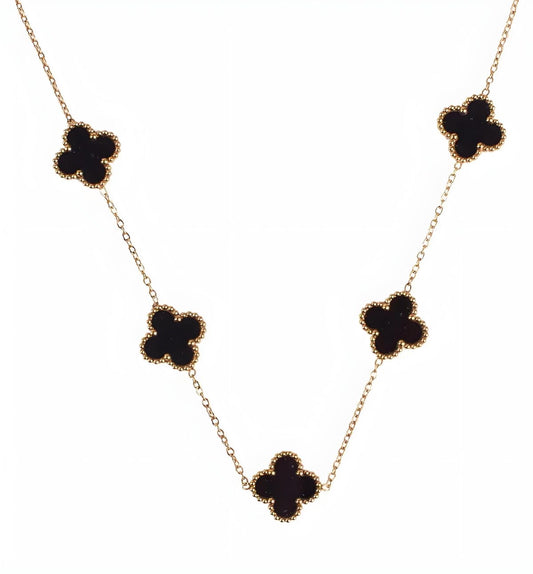 Amira Necklace - Black