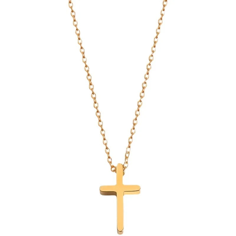 Classic Cross  Necklace