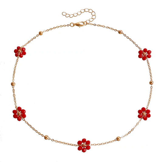 Suzanne Bracelet - Red