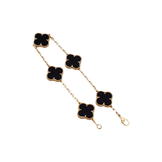 Amira (Black) Bracelet