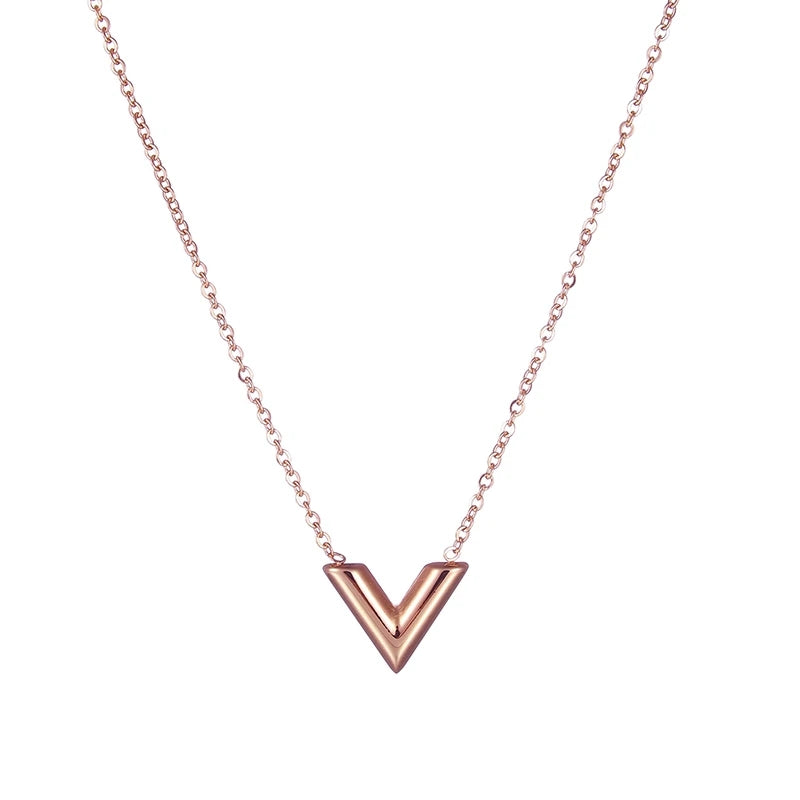 Vera Necklace - Rosegold