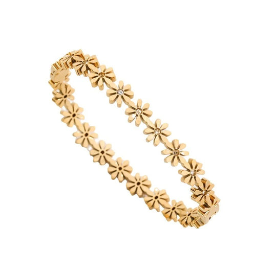 Tiffany Bangle - Gold