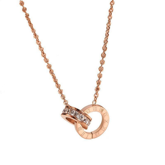 Julia Necklace - RoseGold