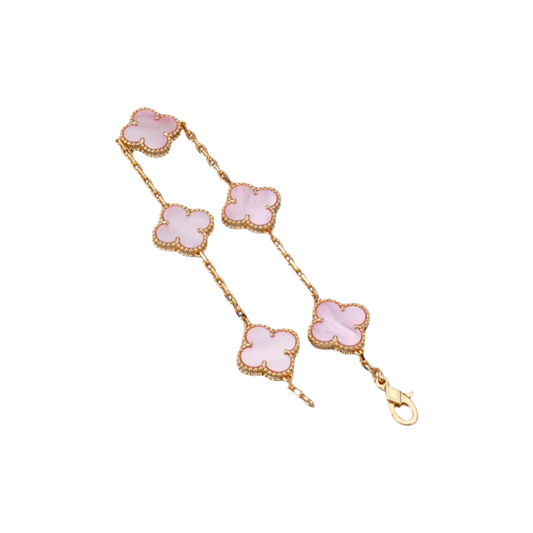 Amira (Pearl Pink )Bracelet