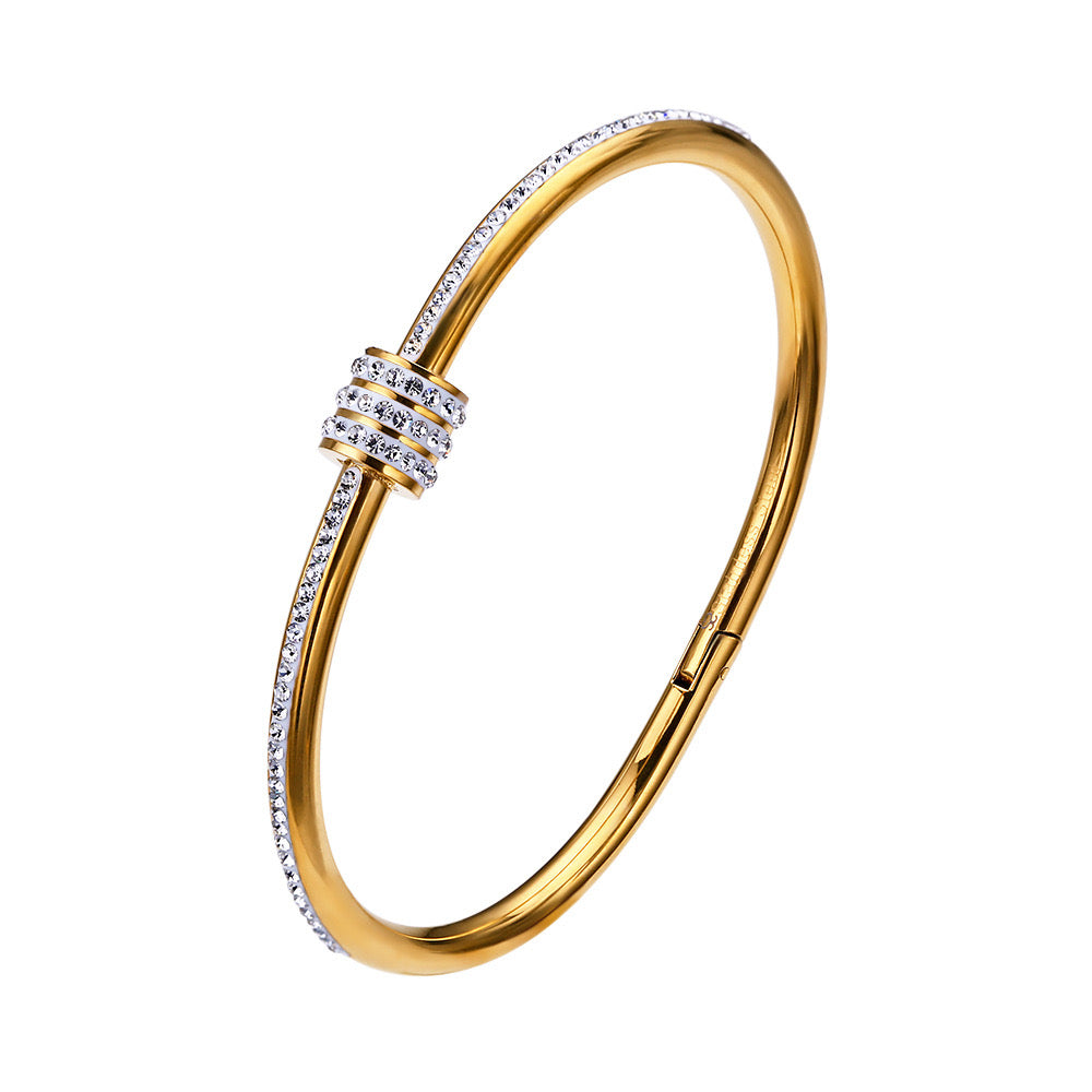 Mason Bangle - Gold