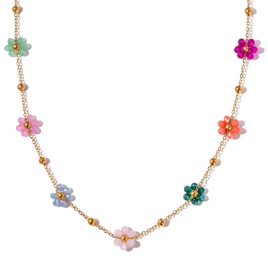 Lolita Floral Necklace