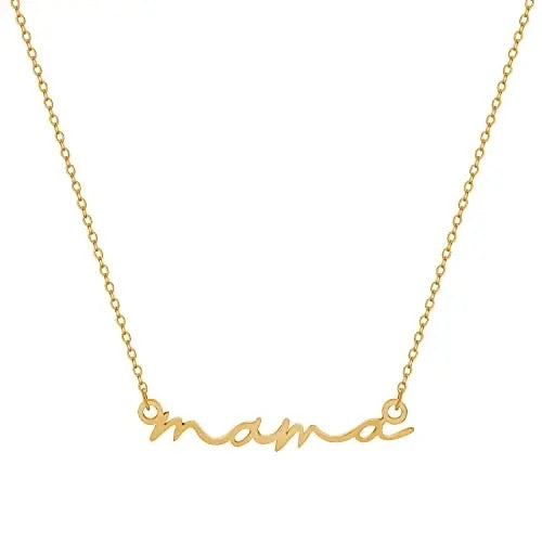 Mama Necklace - Gold