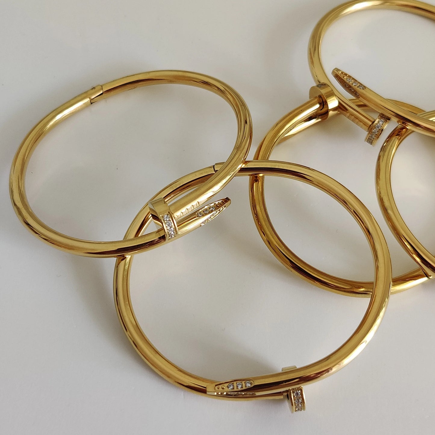 Beverly Bangle - Gold